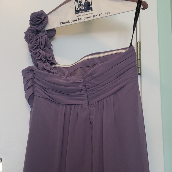 Bill Levkoff off the shoulder dress - Picture 3 of 6